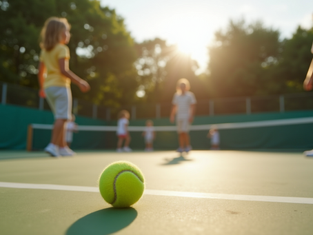 Join Our Exciting Summer Tennis Champs Today
