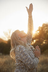 Shera calling in the DIvine