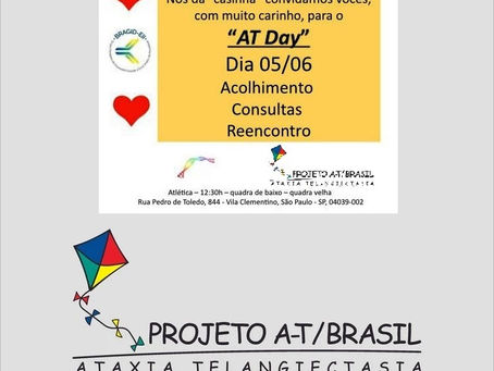 VENHA PARA O "AT DAY" NA CASINHA - 05/06/2023
