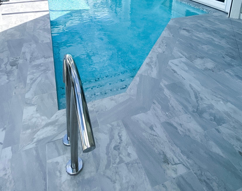 Calusa Pool Company Inc. pool project