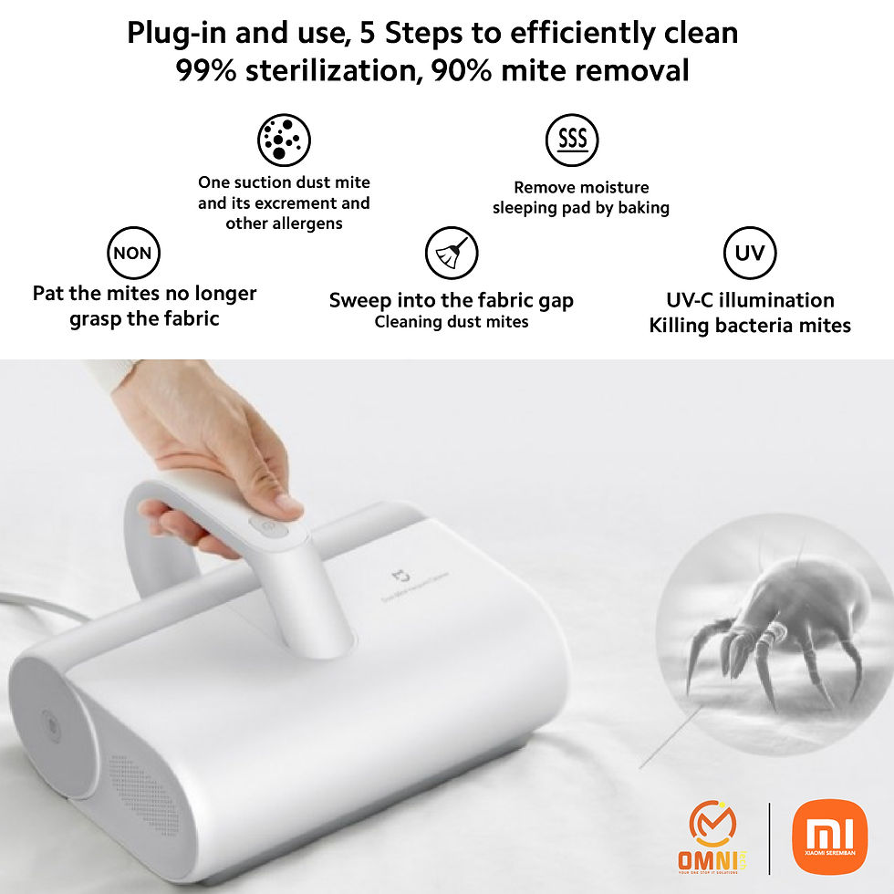 Thumbnail: Mijia Dust Mite Wired Vacuum Cleaner
