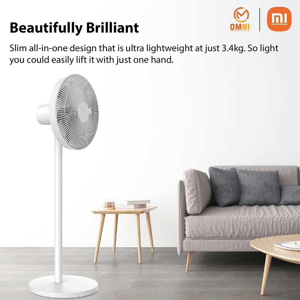 Thumbnail: Mijia Smart Standing Fan 2 Lite