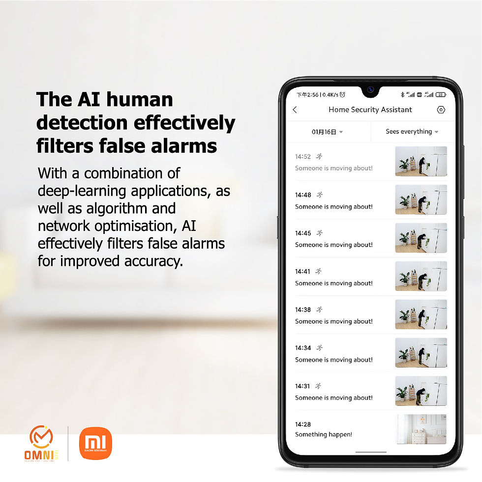 Thumbnail: Mi 360° Home Security Camera 2K