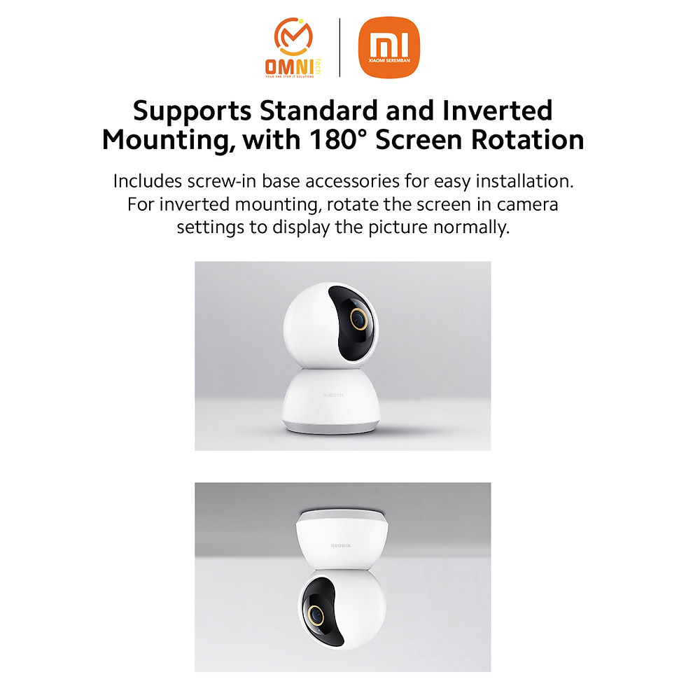 Thumbnail: Xiaomi Smart Camera C300