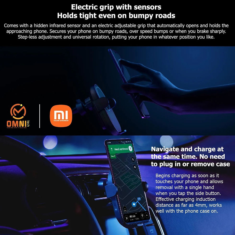 Thumbnail: Xiaomi 20W Wireless Car Charger