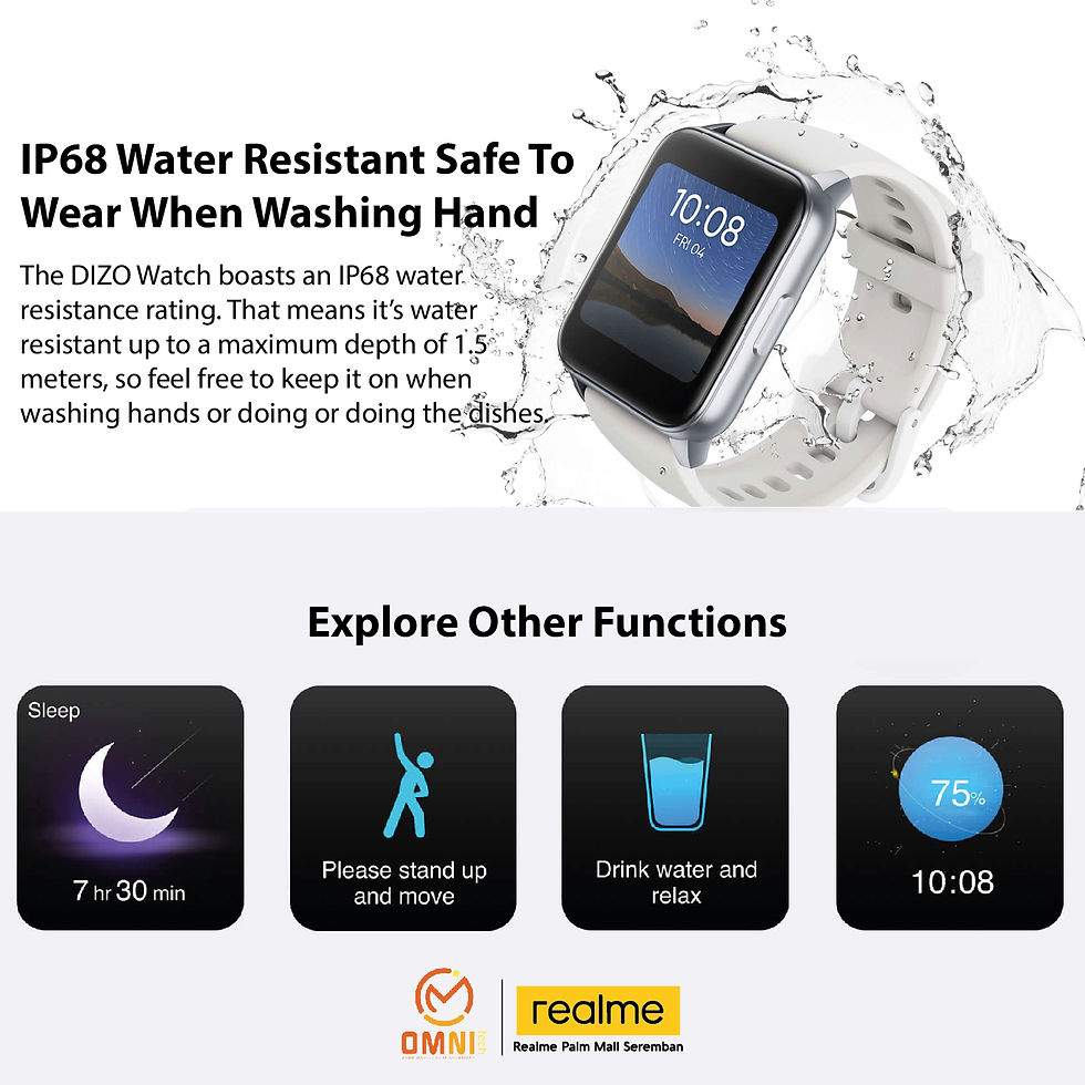 Thumbnail: realme DIZO Watch