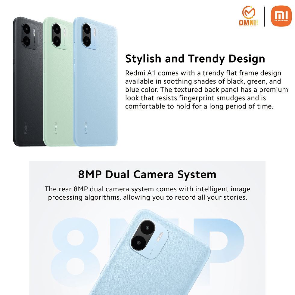 Thumbnail: Redmi A1