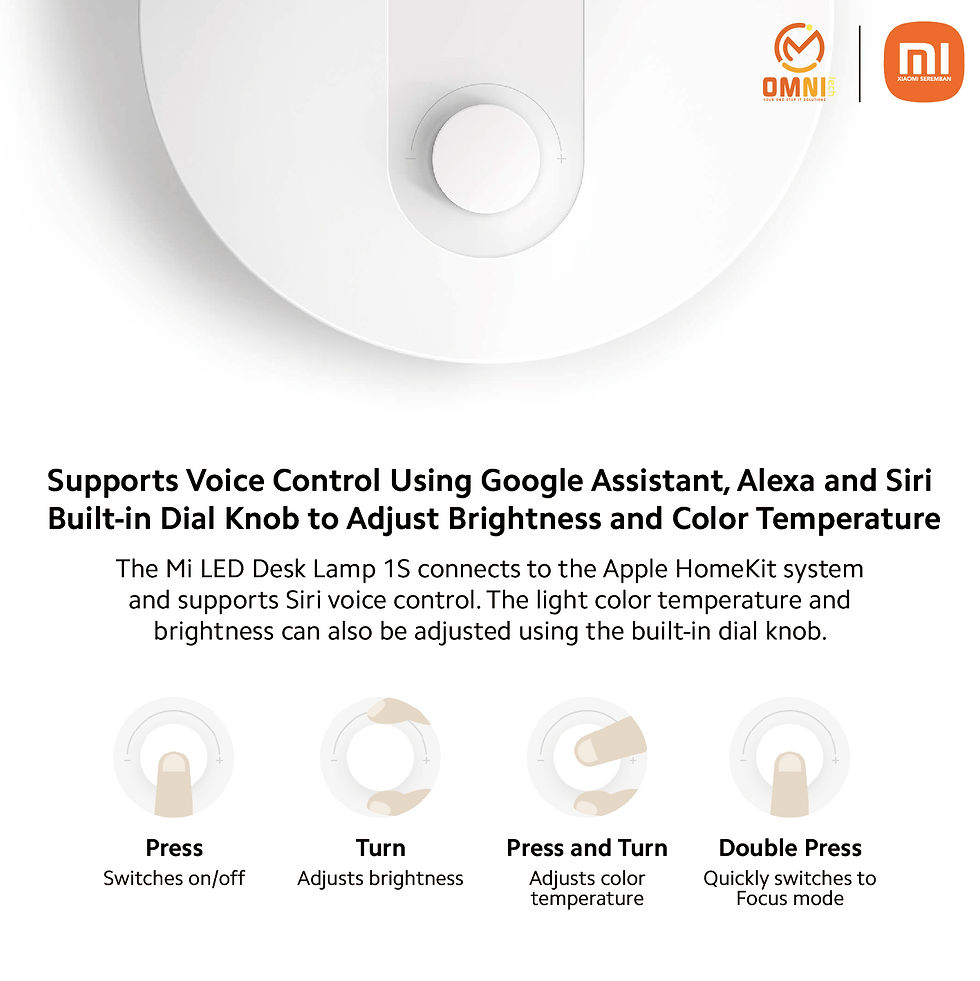 Thumbnail: Mi Smart LED Desk Lamp 1S
