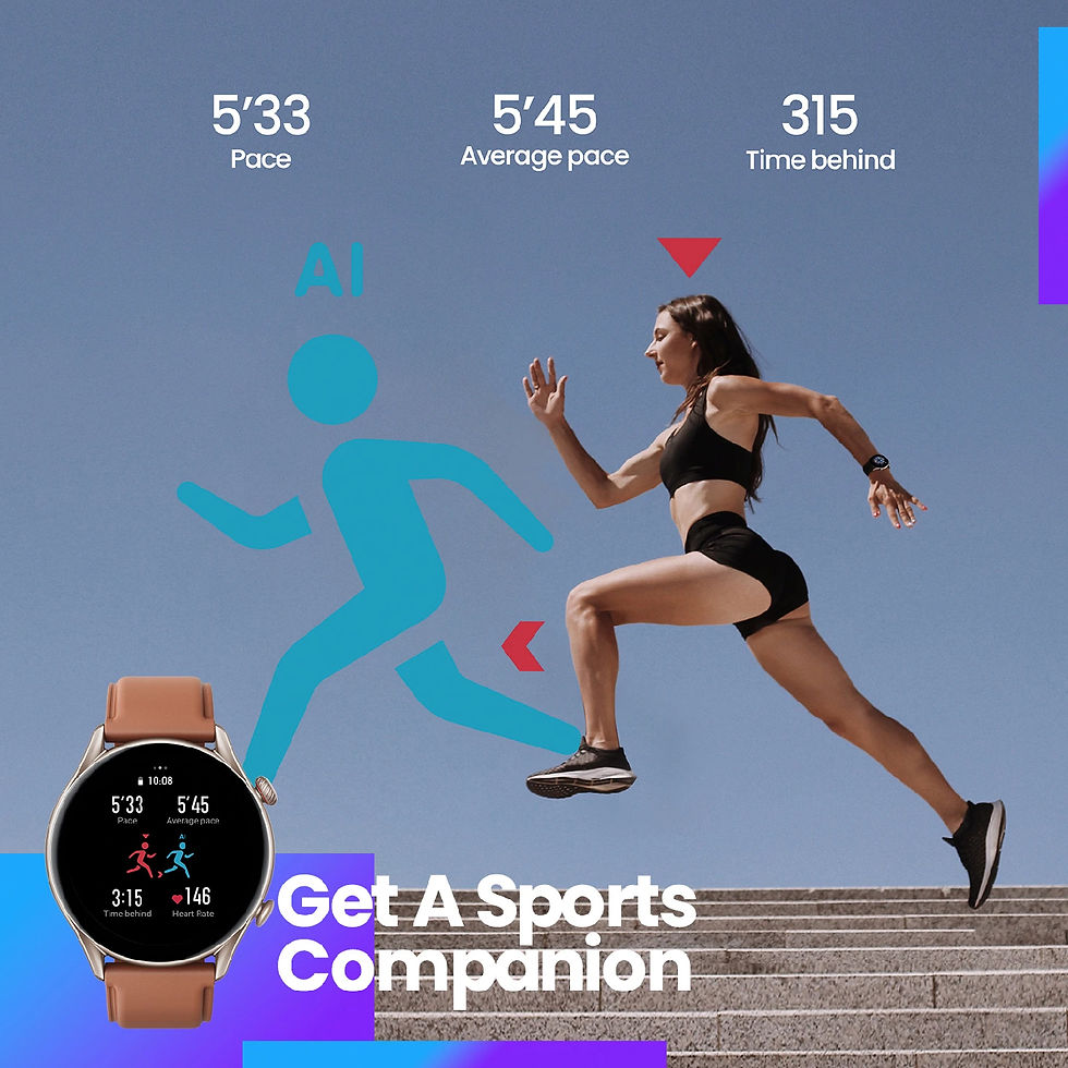 Thumbnail: Amazfit GTR 3 PRO