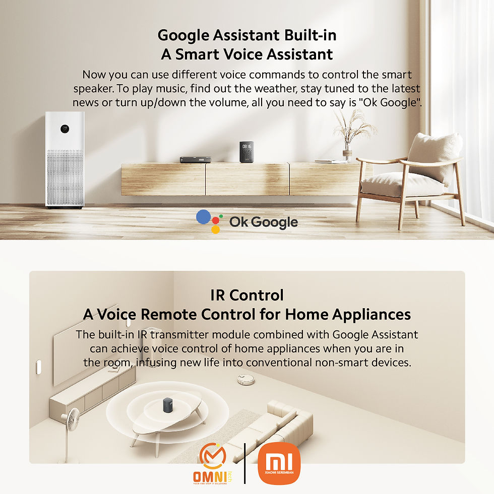 Thumbnail: Xiaomi Smart Speaker IR Control