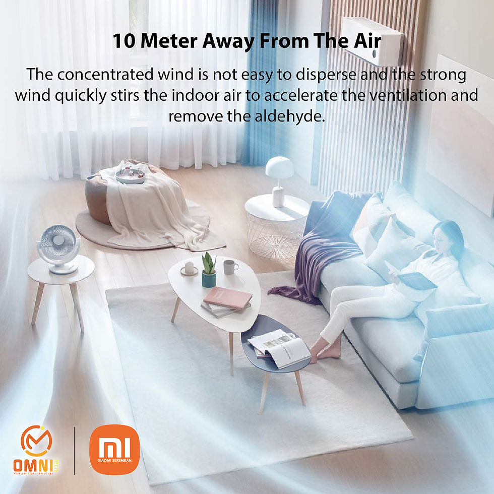 Thumbnail: Mijia Smart DC Frequency Conversion Circulation Fan