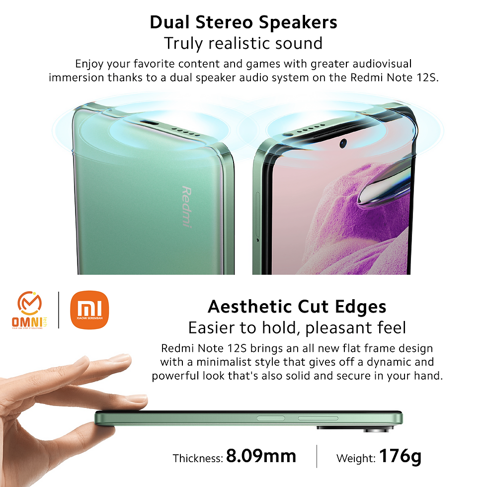 Thumbnail: Redmi Note 12S