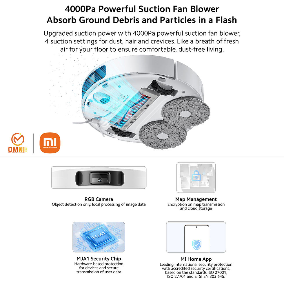 Thumbnail: Xiaomi Robot VacuumX10 Plus