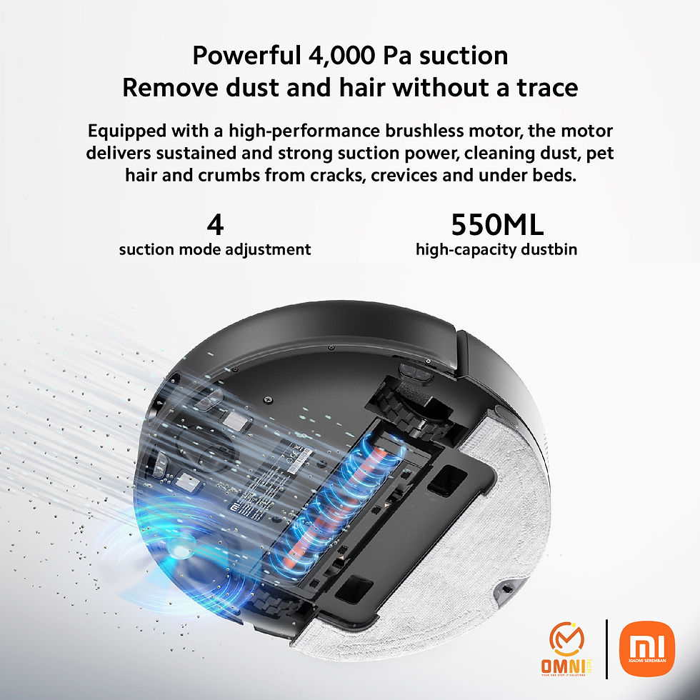 Thumbnail: Mi Robot Vacuum-Mop 2 Ultra with Auto-empty Station