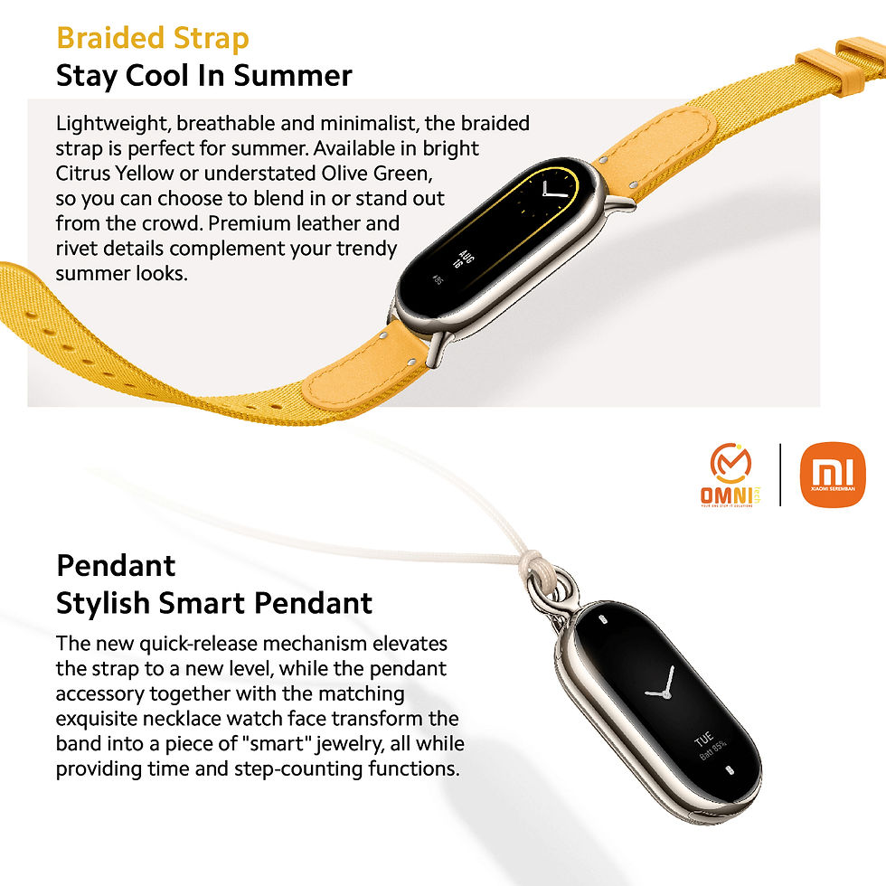 Thumbnail: Xiaomi Smart Band 8