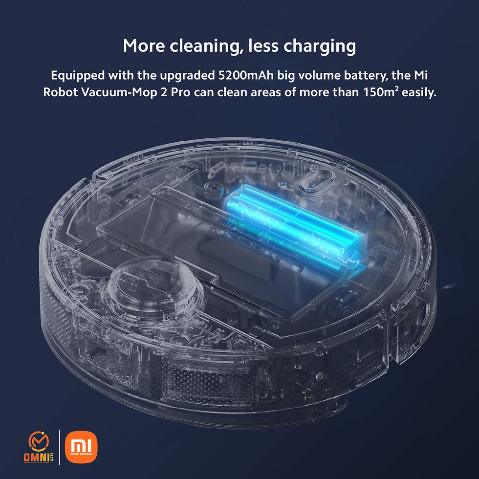 Thumbnail: Mi Robot Vacuum-Mop 2 Pro