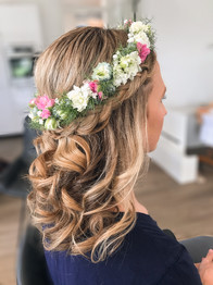 Frisur Sommerhochzeit in Kempten