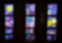Stained Glass Windows - cropped darkened