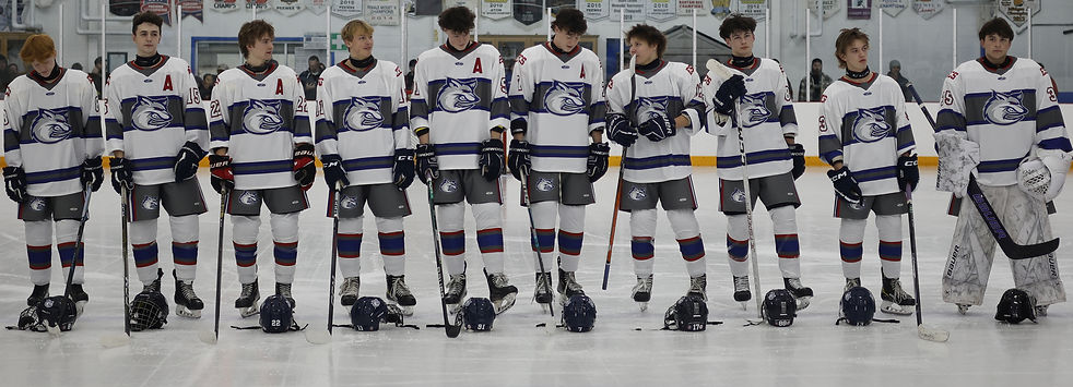ESCS Coyotes Sr. Hockey Team photo