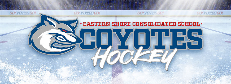 ESCS Coyotes Hockey Facebook Header