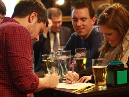 2019 Trivia Pub Night