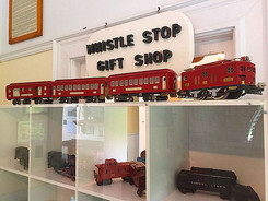 Period Toy Display