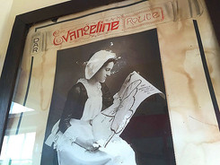 Evangeline Route Poster