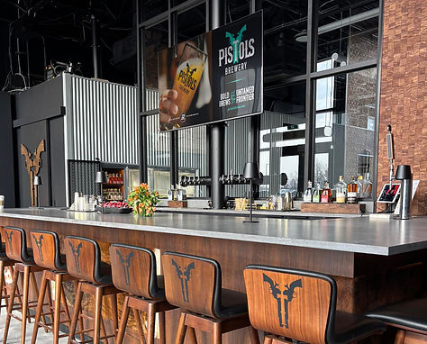 Pistols Brewery taproom photo