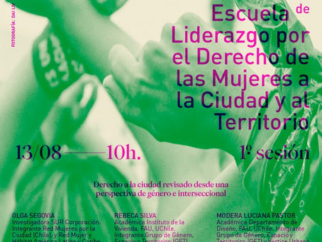 Se lleva a cabo la segunda versión de la Escuela Abierta Mujeres y Ciudad