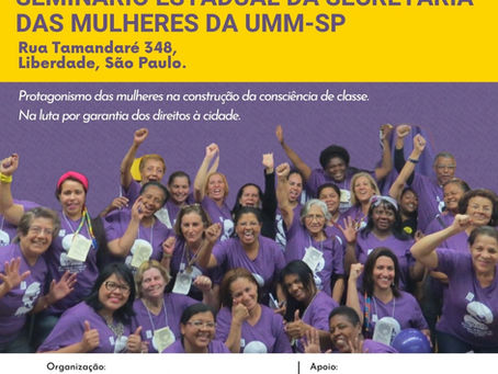 Seminário de mulheres da UMM-SP