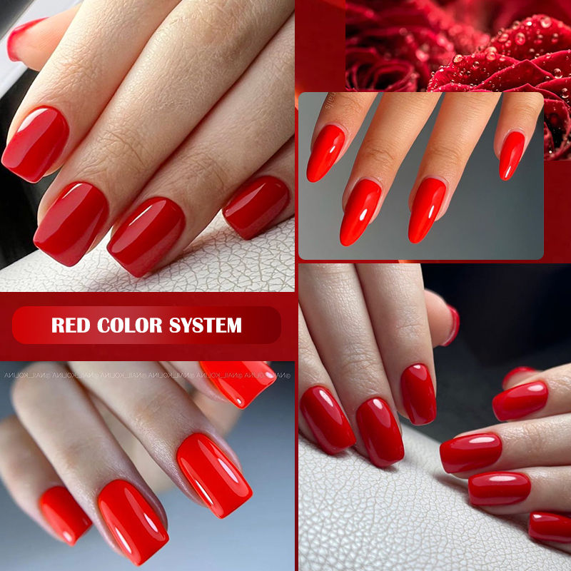Miniatura: Kit de 5 pçs de esmalte LILYCUTE para manicure