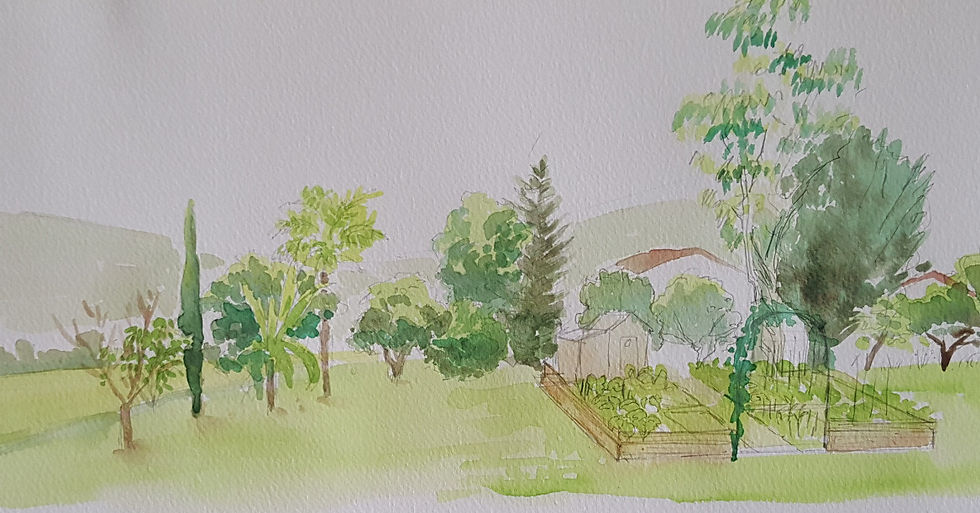 Chantier-olhette-paysagiste-aquarell