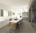 rendering interior view