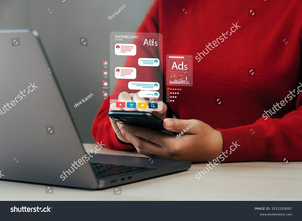 stock-photo-online-sales-concept-of-digital-marketing-ad-product-ads-promotion-of-products