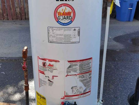 How old is my water heater and why should I care?