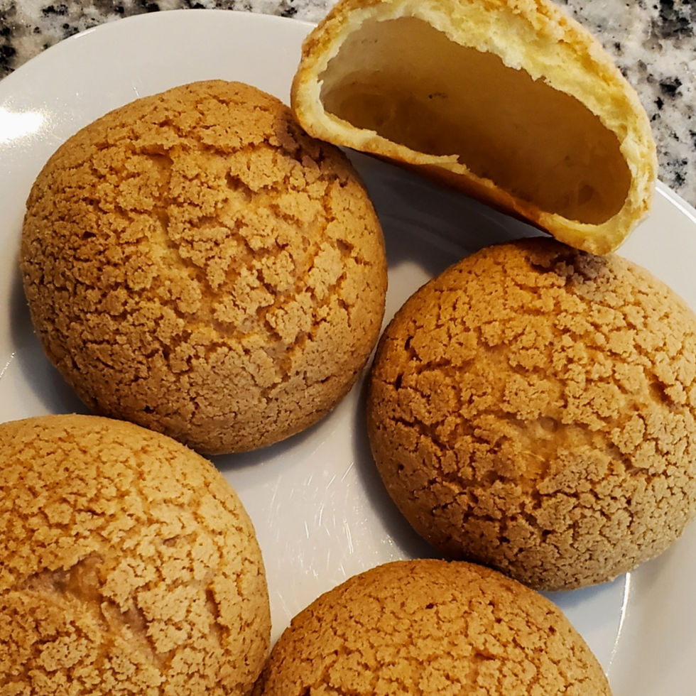 Choux Buns
