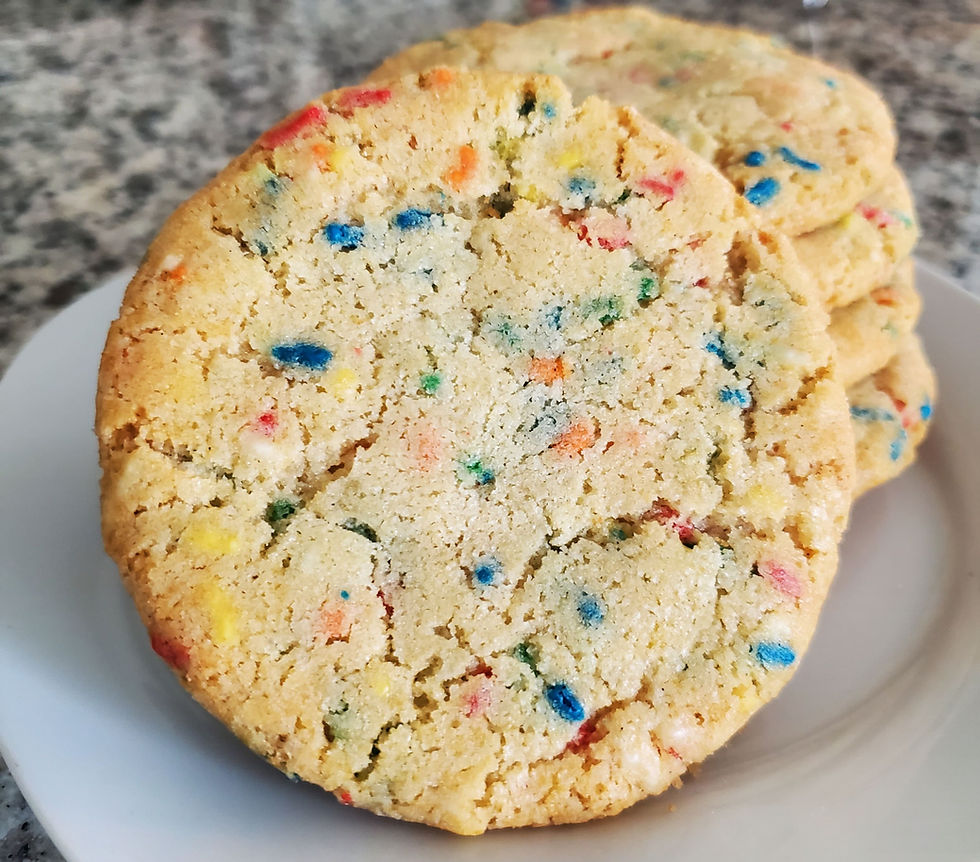 Rainbow Sprinkle Sugar Cookie