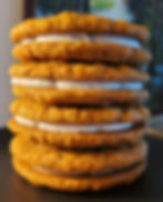 Oatmeal Cream Pies (aka: "Big Debs")