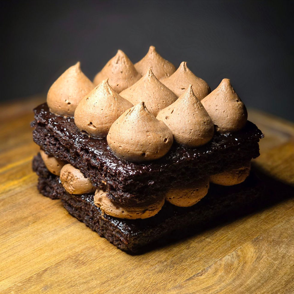 GF/V Chocolate Cake