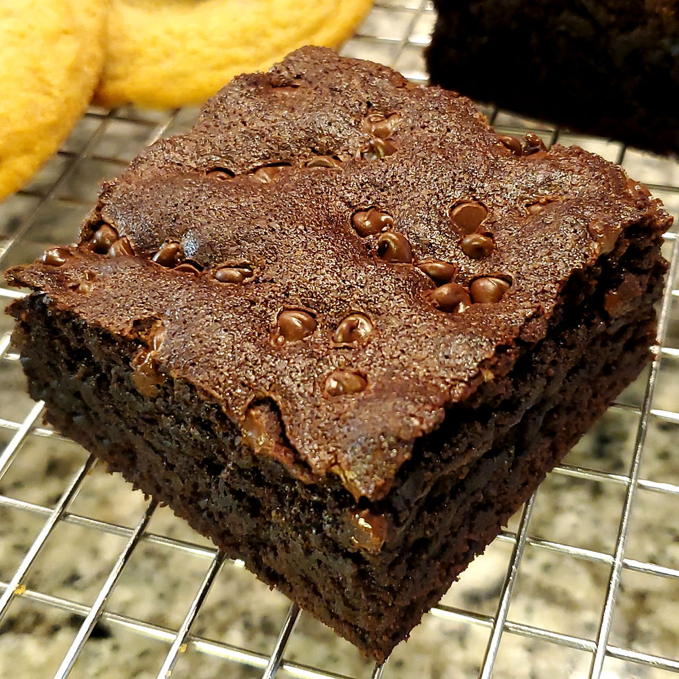 Dutch Chocolate Brownie