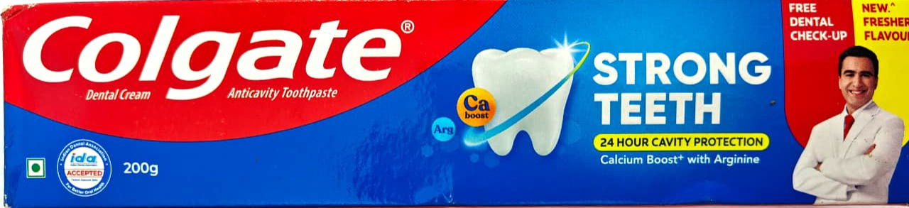 Colgate Strong Teeth 200g