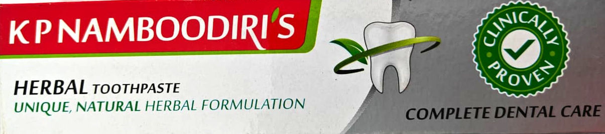 KPNAMBOODIRIS HERBAL TOOTHPASTE 100g