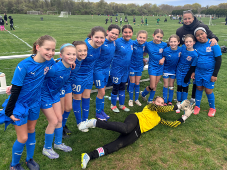 Cold Conditions, Hot Performance: Hauppauge United Rolls Past Plainview 5–0