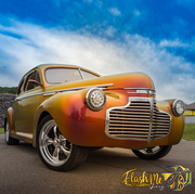 Capturing Timeless Elegance: A Photoshoot with a 1941 Chevy Master Deluxe