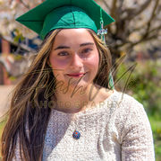 Riding into the Sunset: Lula's Graduation Photography Session