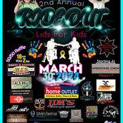2nd Annual Lids for kids Ride Out at Wrecking Crew Harley-Davidson