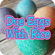 Many Ways to Color Eggs