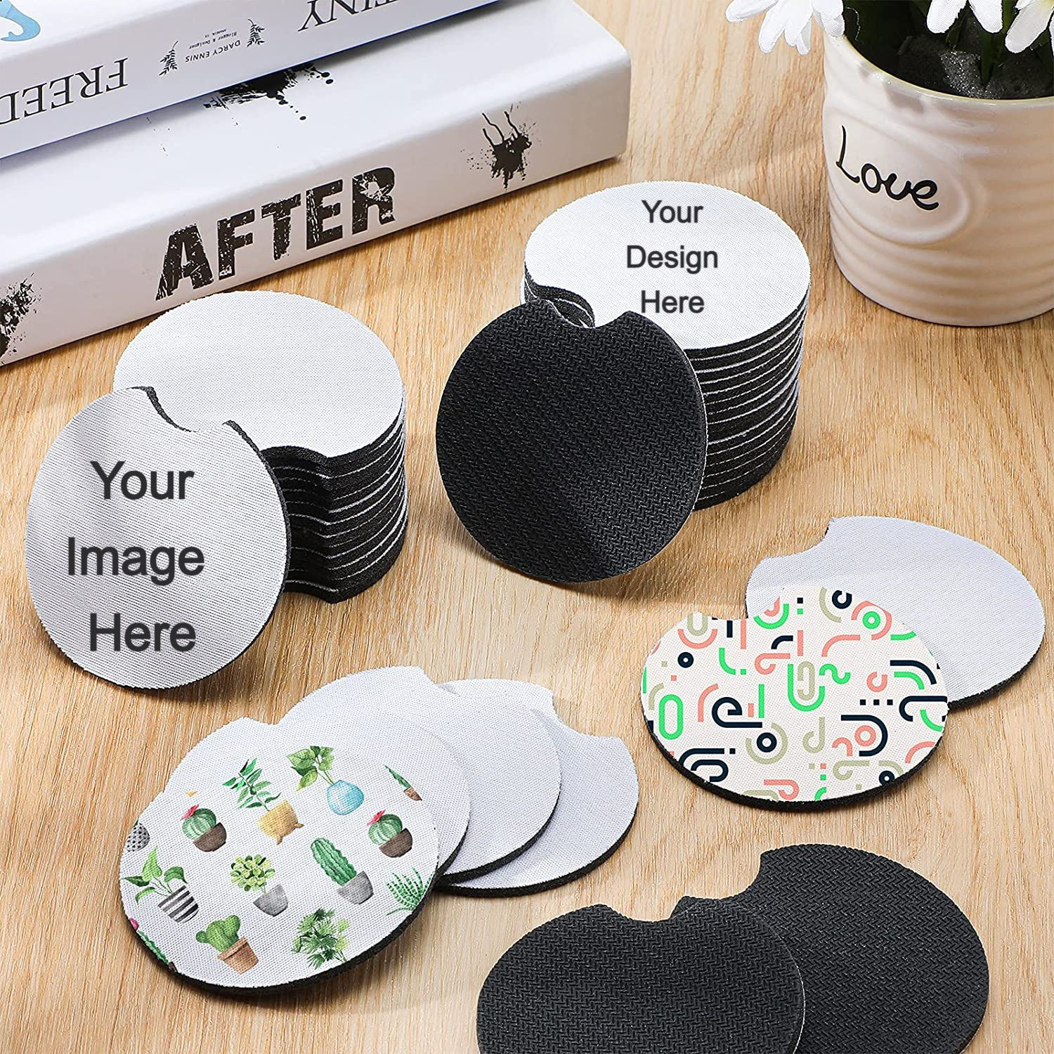 Car Coaster Set: Custom