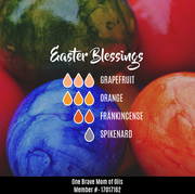 Easter Carpet Refreshing Powder Or Diffuser Blend (Easter Blessings)