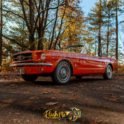 Exploring Bristol in Style: A Day with the 1964 1/2 Mustang Convertible